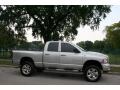 2003 Bright Silver Metallic Dodge Ram 1500 Laramie Quad Cab 4x4  photo #10