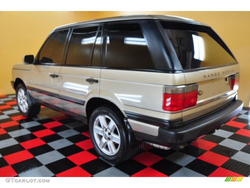 2000 Range Rover 4.0 SE - White Gold / Walnut photo #3