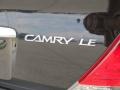 Black - Camry LE Photo No. 14