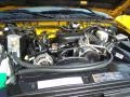 Flame Yellow - S10 LS Extended Cab 4x4 Photo No. 33