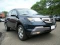 2009 Bali Blue Pearl Acura MDX   photo #3