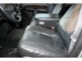 Dark Slate Gray 2003 Dodge Ram 1500 Laramie Quad Cab 4x4 Interior Color