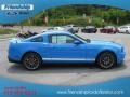2012 Grabber Blue Ford Mustang Shelby GT500 SVT Performance Package Coupe  photo #5