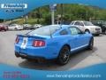 2012 Grabber Blue Ford Mustang Shelby GT500 SVT Performance Package Coupe  photo #6