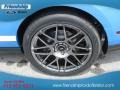 2012 Grabber Blue Ford Mustang Shelby GT500 SVT Performance Package Coupe  photo #9