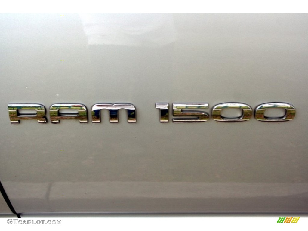 2003 Dodge Ram 1500 Laramie Quad Cab 4x4 Marks and Logos Photo #50577796