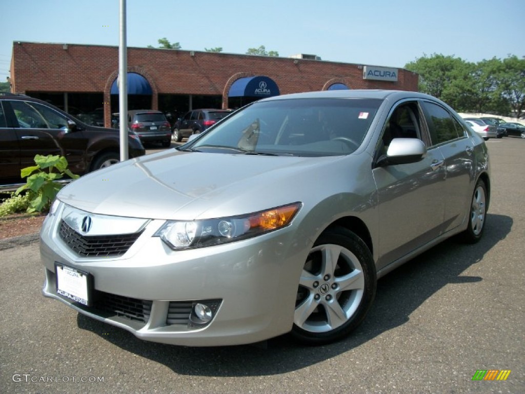 2010 TSX Sedan - Palladium Metallic / Ebony photo #1