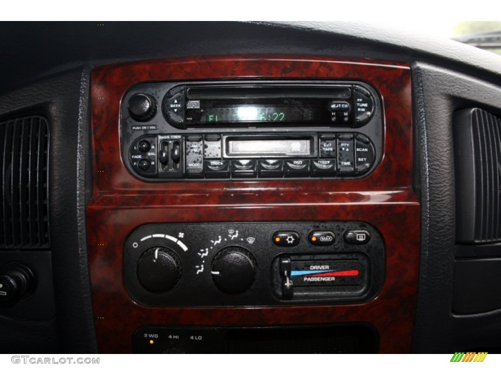2003 Dodge Ram 1500 Laramie Quad Cab 4x4 Controls Photo #50578144