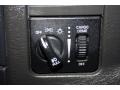 Dark Slate Gray Controls Photo for 2003 Dodge Ram 1500 #50578158