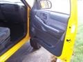 2002 Flame Yellow Chevrolet S10 LS Extended Cab 4x4  photo #48