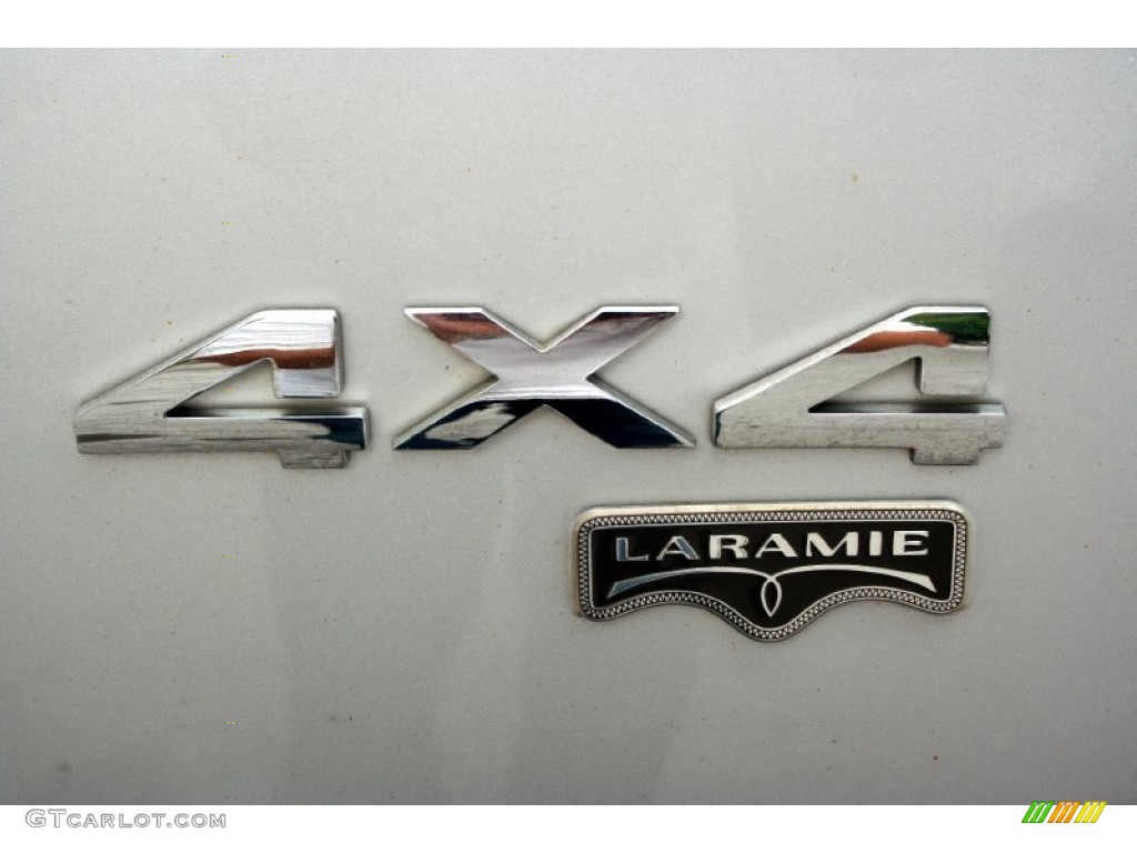 2003 Ram 1500 Laramie Quad Cab 4x4 - Bright Silver Metallic / Dark Slate Gray photo #77