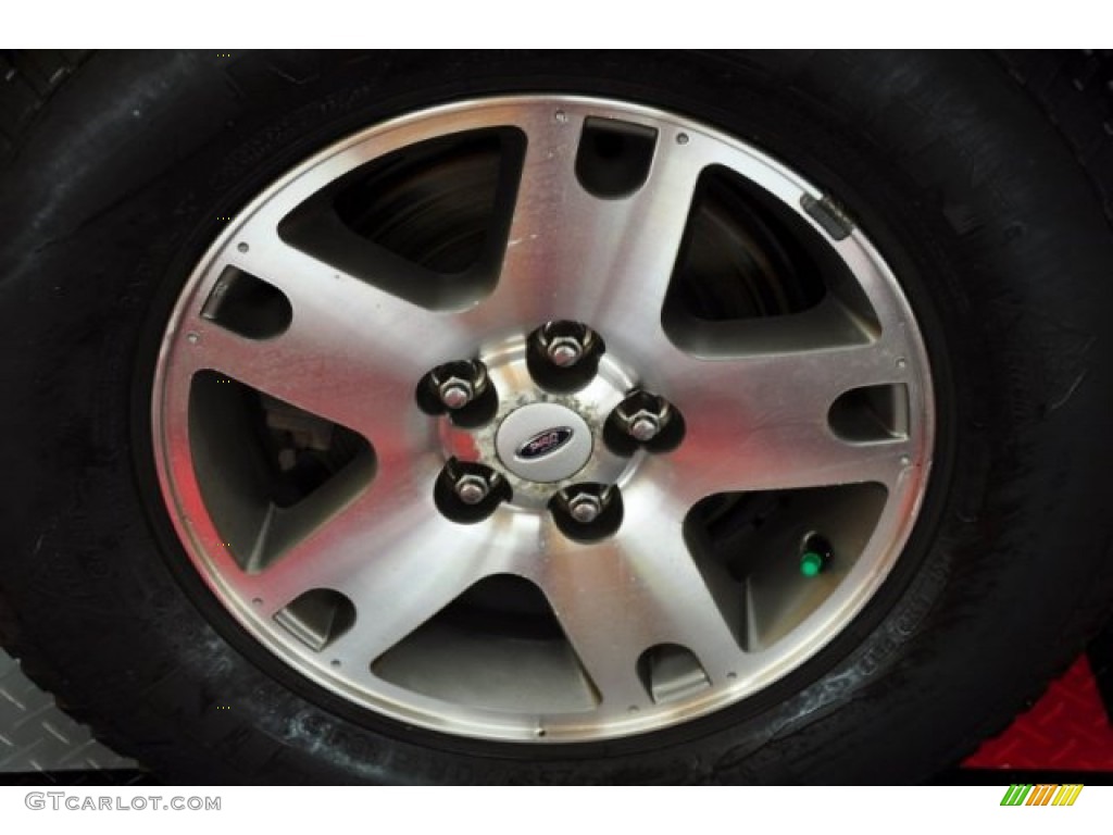 2005 Ford Escape Limited 4WD Wheel Photo #50578297
