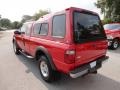 2001 Bright Red Ford Ranger XLT SuperCab 4x4  photo #3