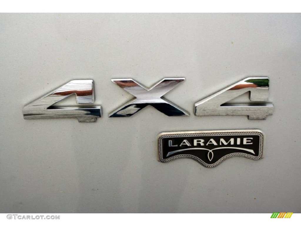 2003 Ram 1500 Laramie Quad Cab 4x4 - Bright Silver Metallic / Dark Slate Gray photo #87