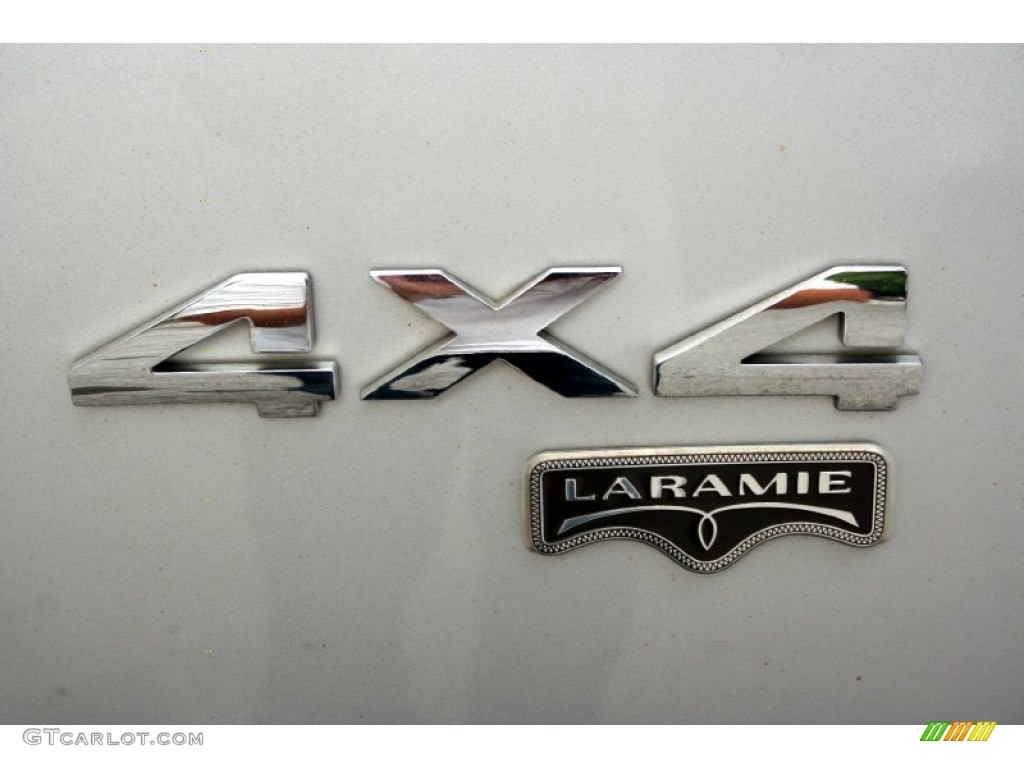 2003 Ram 1500 Laramie Quad Cab 4x4 - Bright Silver Metallic / Dark Slate Gray photo #88