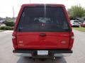 2001 Bright Red Ford Ranger XLT SuperCab 4x4  photo #8