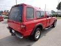 2001 Bright Red Ford Ranger XLT SuperCab 4x4  photo #9