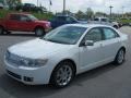 2008 White Suede Lincoln MKZ Sedan  photo #2