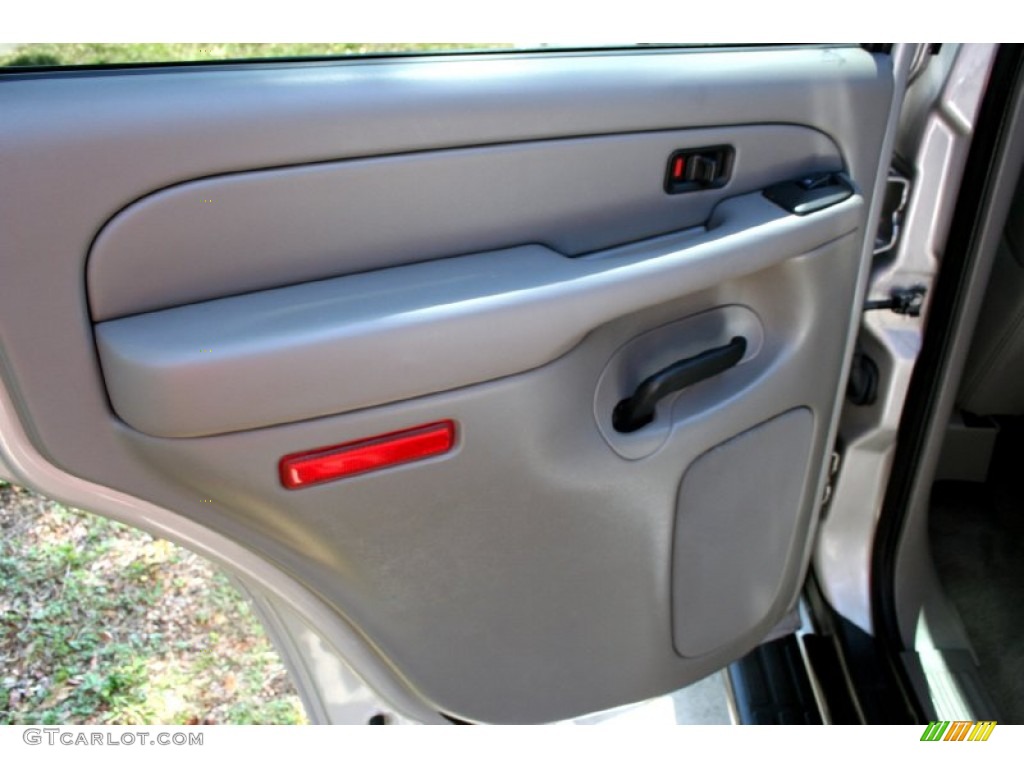 2004 Yukon SLT 4x4 - Silver Birch Metallic / Pewter/Dark Pewter photo #27