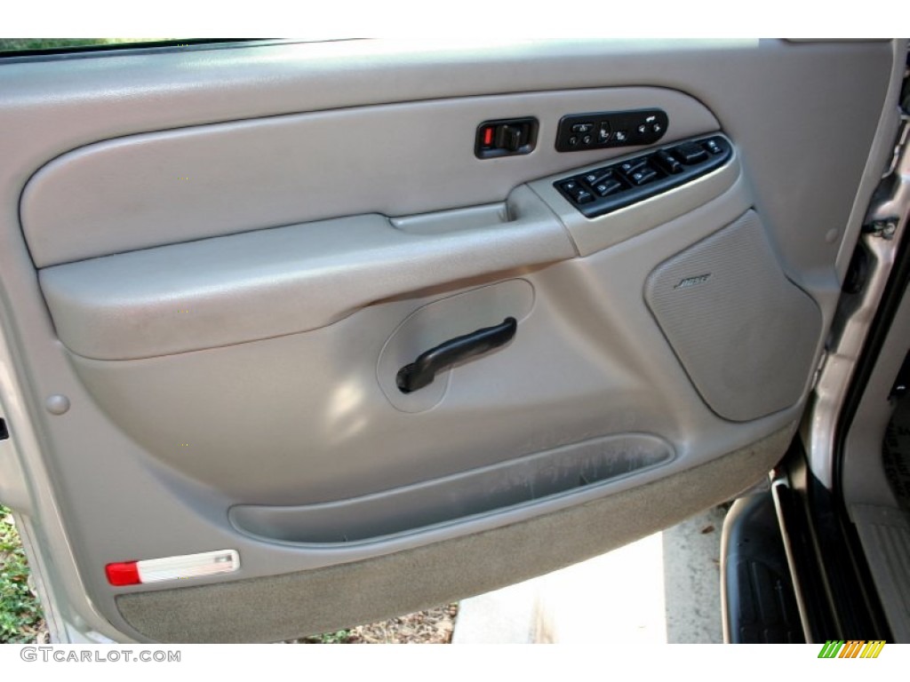 2004 Yukon SLT 4x4 - Silver Birch Metallic / Pewter/Dark Pewter photo #29