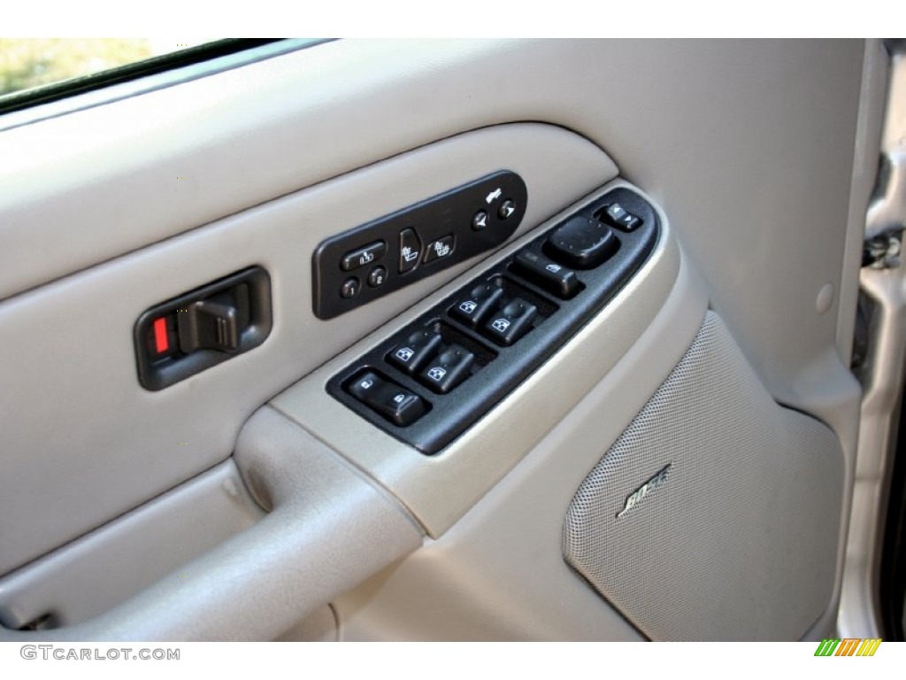 2004 Yukon SLT 4x4 - Silver Birch Metallic / Pewter/Dark Pewter photo #31