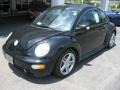 2004 Black Volkswagen New Beetle GLS 1.8T Coupe  photo #2
