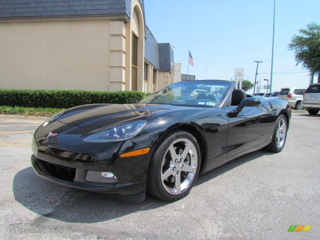 Black 2006 Chevrolet Corvette Convertible Exterior Photo #50578999