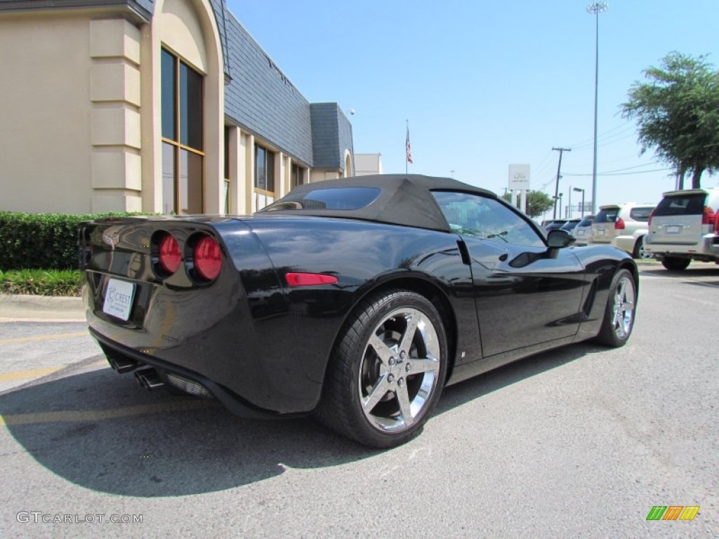 Black 2006 Chevrolet Corvette Convertible Exterior Photo #50579062