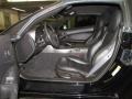 Ebony Black Interior Photo for 2006 Chevrolet Corvette #50579092