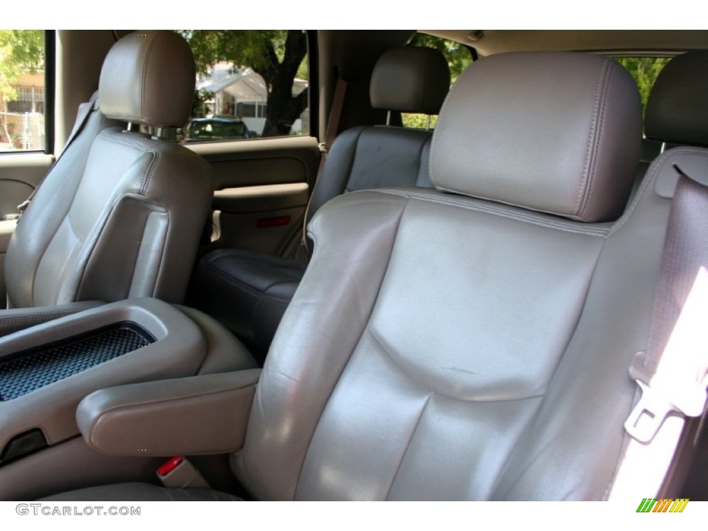 2004 Yukon SLT 4x4 - Silver Birch Metallic / Pewter/Dark Pewter photo #44