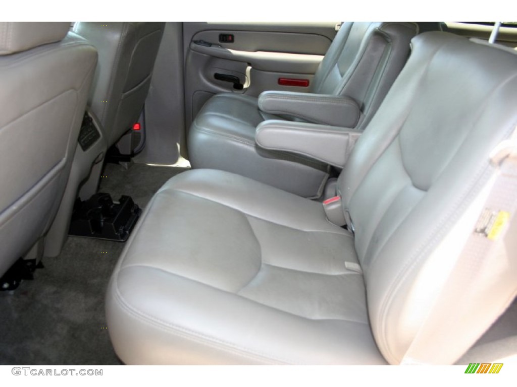 2004 Yukon SLT 4x4 - Silver Birch Metallic / Pewter/Dark Pewter photo #47
