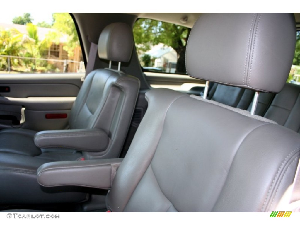2004 Yukon SLT 4x4 - Silver Birch Metallic / Pewter/Dark Pewter photo #49