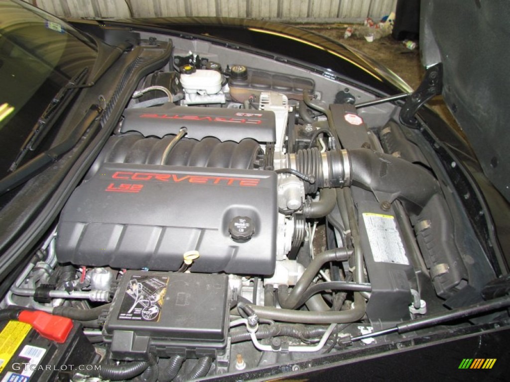 2006 Chevrolet Corvette Convertible 6.0 Liter OHV 16-Valve LS2 V8 Engine Photo #50579230
