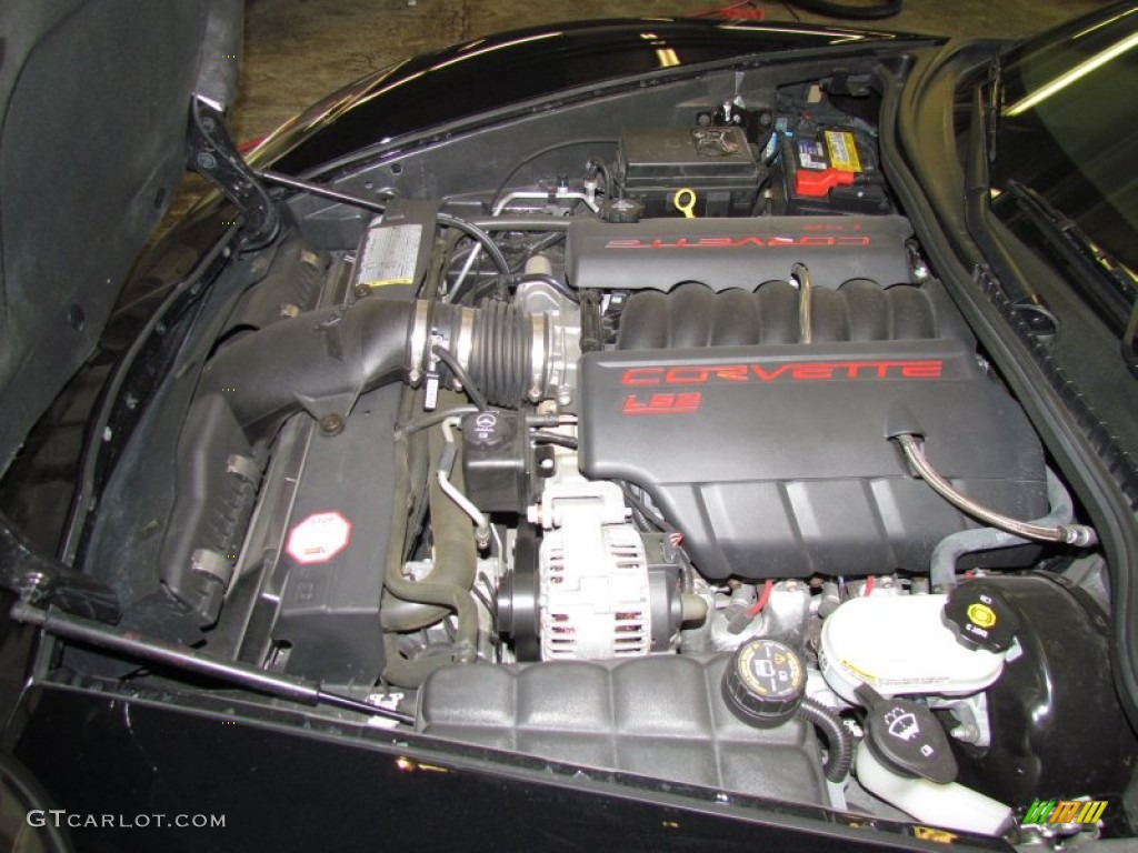 2006 Chevrolet Corvette Convertible 6.0 Liter OHV 16-Valve LS2 V8 Engine Photo #50579242