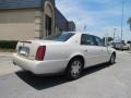 White Diamond 2001 Cadillac DeVille DHS Sedan Exterior