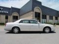 White Diamond 2001 Cadillac DeVille DHS Sedan Exterior