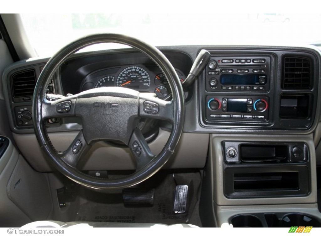 2004 Yukon SLT 4x4 - Silver Birch Metallic / Pewter/Dark Pewter photo #65
