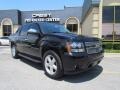 2007 Black Chevrolet Avalanche LTZ  photo #1