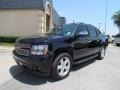 2007 Black Chevrolet Avalanche LTZ  photo #3