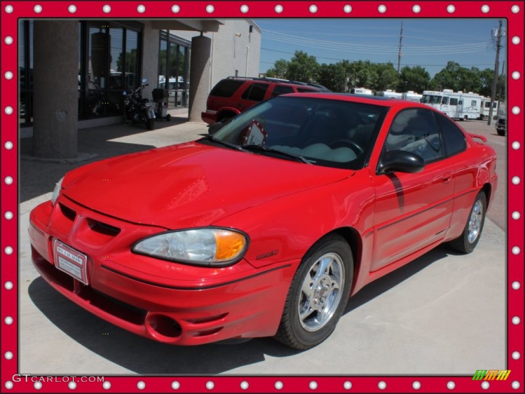 2004 Grand Am GT Coupe - Victory Red / Dark Pewter photo #1