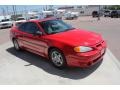 2004 Victory Red Pontiac Grand Am GT Coupe  photo #2
