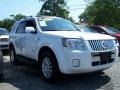 2008 Oxford White Mercury Mariner V6 Premier 4WD  photo #3