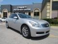 Liquid Platinum Silver - G 35 Sedan Photo No. 1
