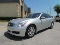 Liquid Platinum Silver - G 35 Sedan Photo No. 3