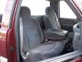 2002 Dark Carmine Red Metallic Chevrolet Silverado 1500 LS Regular Cab 4x4  photo #42