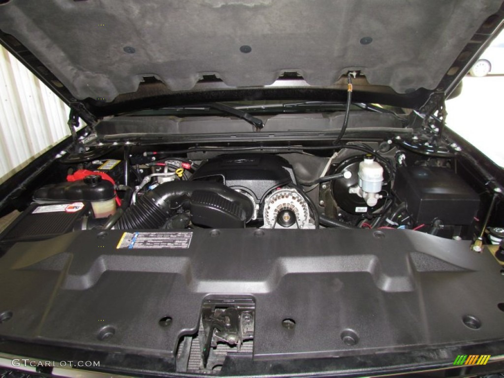 2008 Chevrolet Silverado 1500 LT Extended Cab 5.3 Liter OHV 16-Valve Vortec V8 Engine Photo #50580973