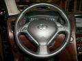 Chestnut 2008 Infiniti EX 35 Journey AWD Steering Wheel