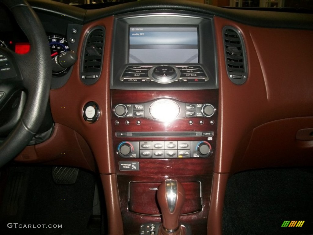 2008 Infiniti EX 35 Journey AWD Controls Photo #50581192
