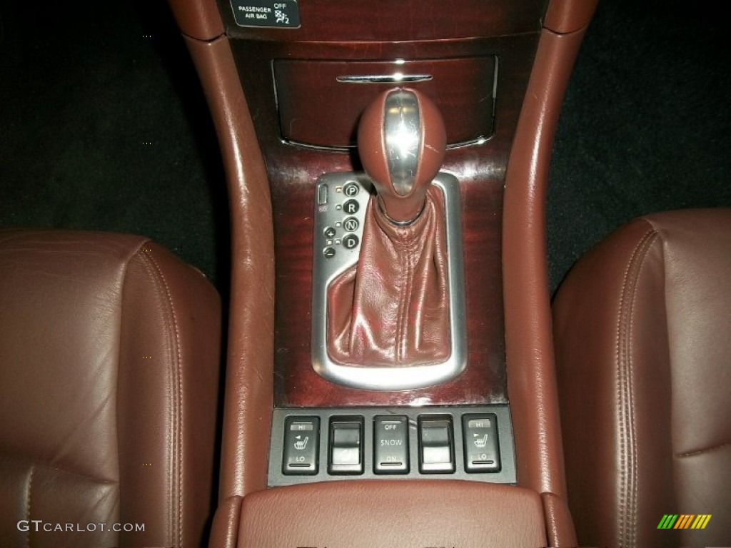 2008 Infiniti EX 35 Journey AWD 5 Speed Automatic Transmission Photo #50581207