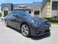 2008 Blue Slate Infiniti M 35 S Sedan  photo #1